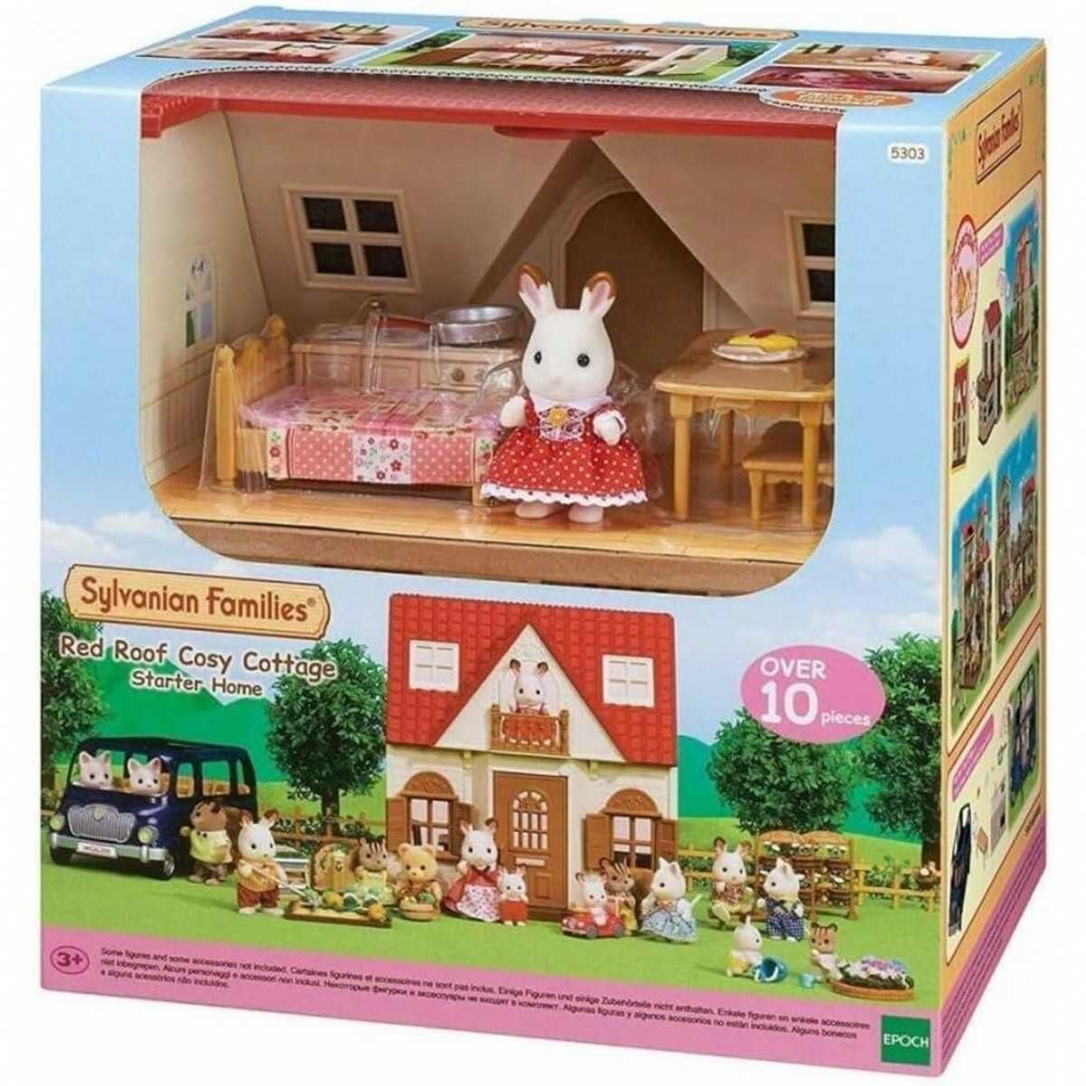Adore Sylvanian Families Kırmızı Başlangıç Evi 556