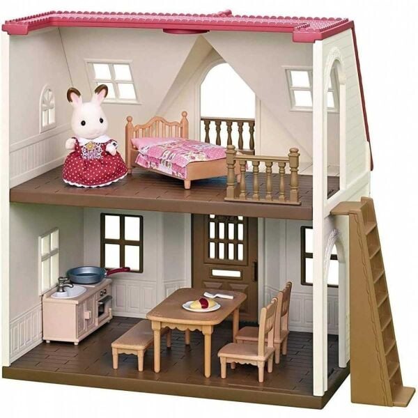 Adore Sylvanian Families Kırmızı Başlangıç Evi 556