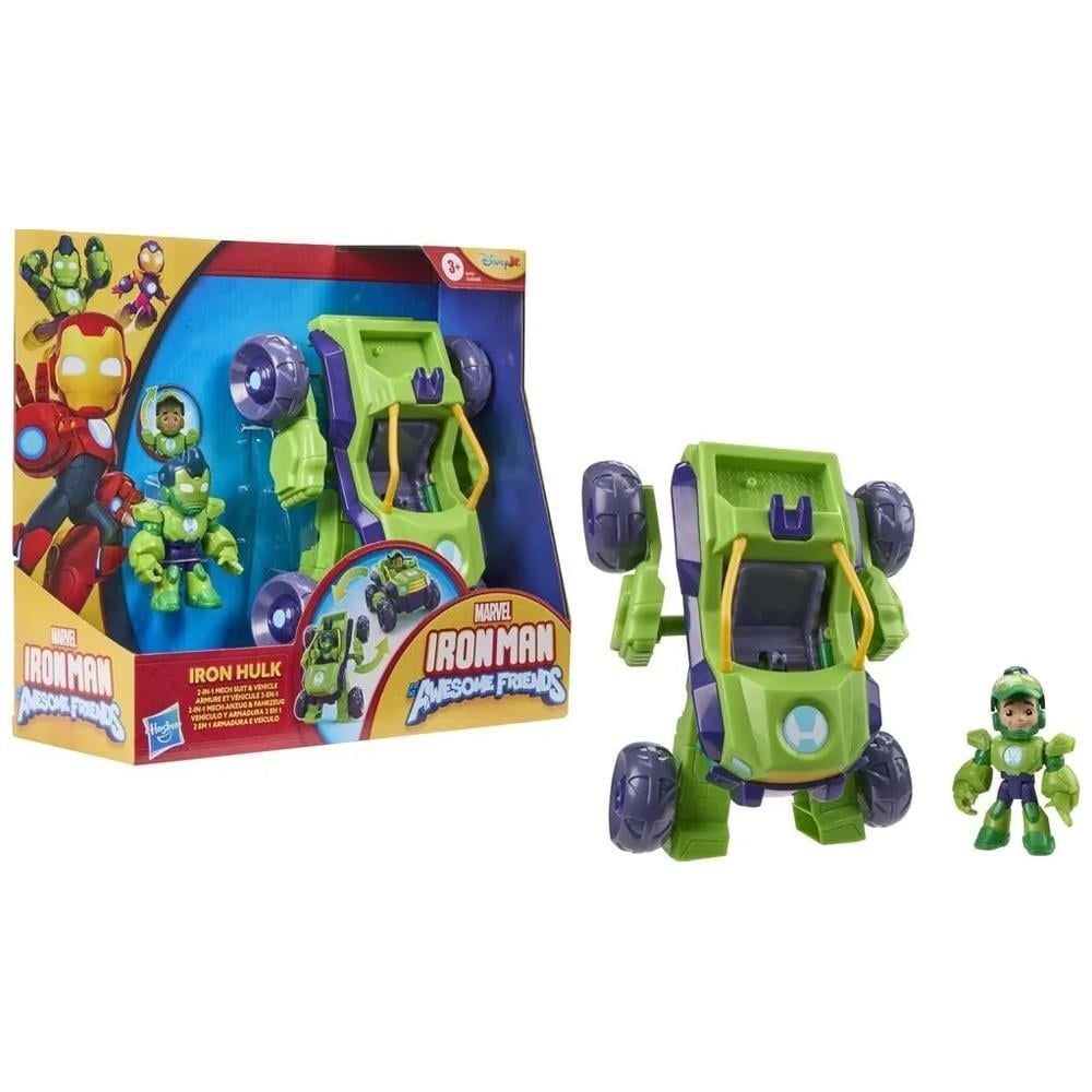 Hasbro İron Man Figür 2İn1 Mech Ast G1258