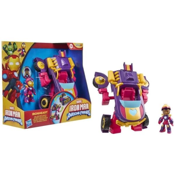 Hasbro İron Man Figür 2İn1 Mech Ast G1258