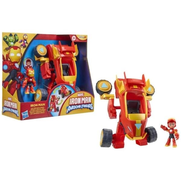 Hasbro İron Man Figür 2İn1 Mech Ast G1258