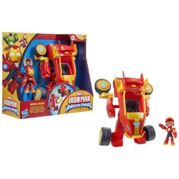 Hasbro İron Man Figür 2İn1 Mech Ast G1258