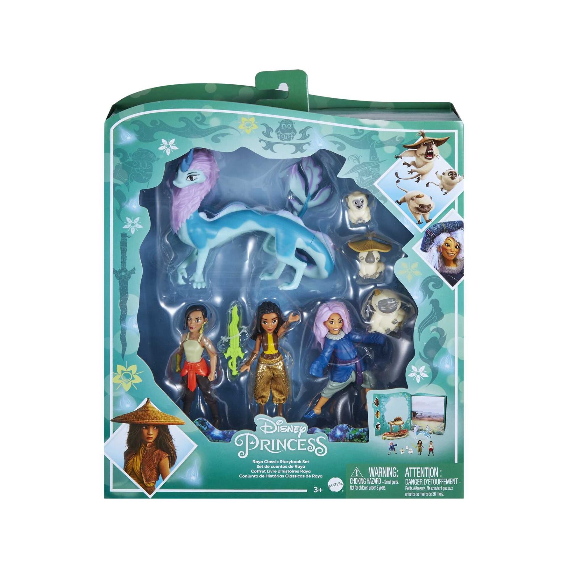 Mattel Disney Raya & Friends Hikaye Anlatımı HLX24