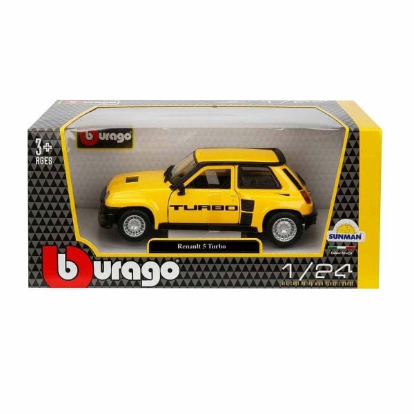 Sunman 1:24 Renault 5 Turbo Mavi S00021088