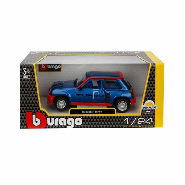 Sunman 1:24 Renault 5 Turbo Mavi S00021088