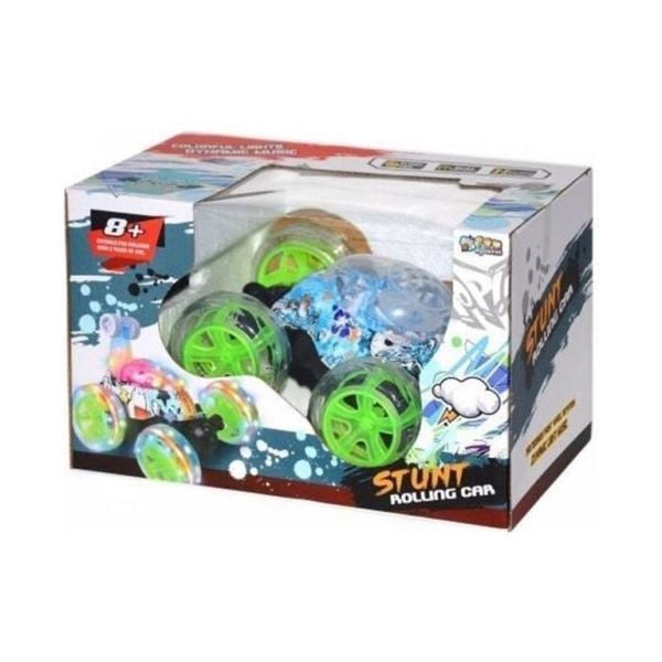 Can Toys Uzaktan Kumandalı Şarjlı Akrobat Araba 869-22