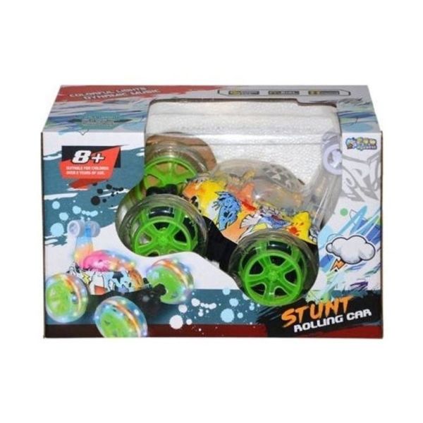 Can Toys Uzaktan Kumandalı Şarjlı Akrobat Araba 869-22