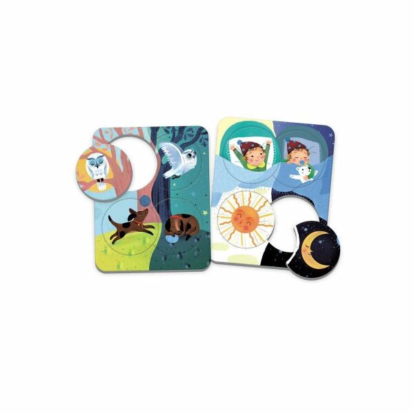 Clementoni Little Match Gece ve Gündüz 16716