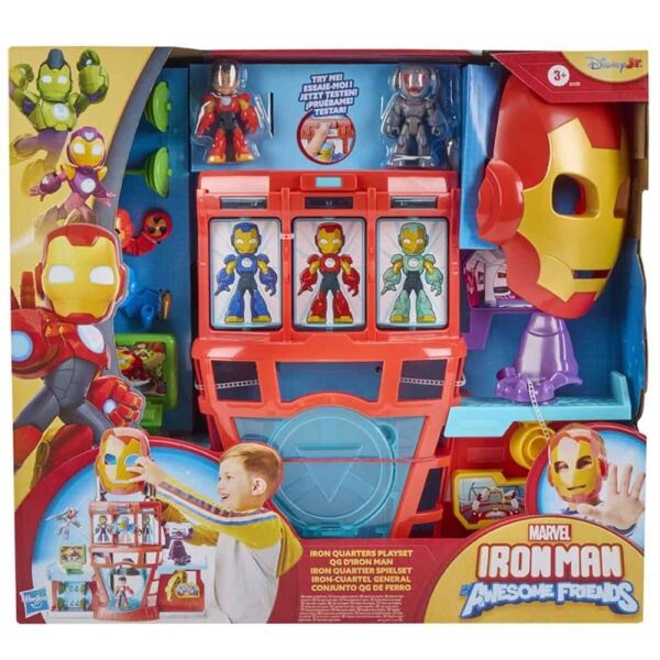 Hasbro İron Man Figür İq Playset G1259