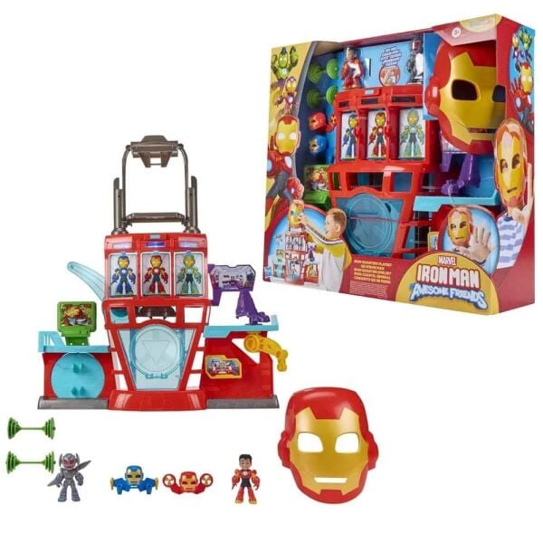 Hasbro İron Man Figür İq Playset G1259