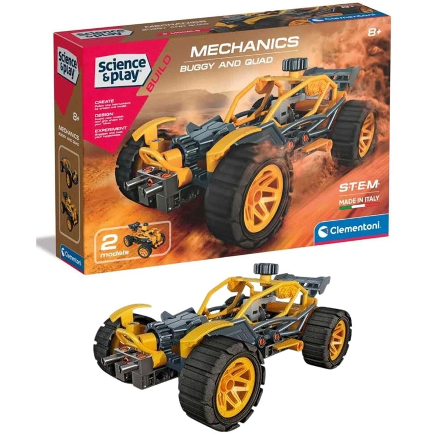 Clementoni Küçük Mekan Laboratuvarı Buggy 75077TR