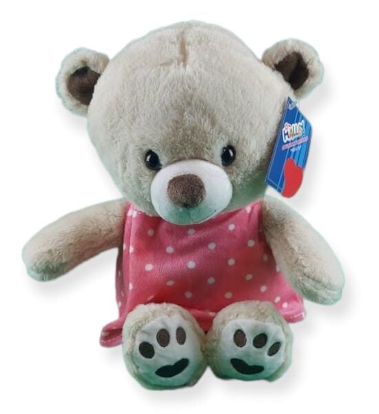 Halley 30 Cm Kıyafetli Ayı PL62577