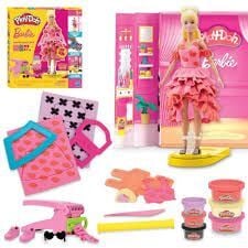 Hasbro Play Doh Barbie Tasarım Moda Show G1356