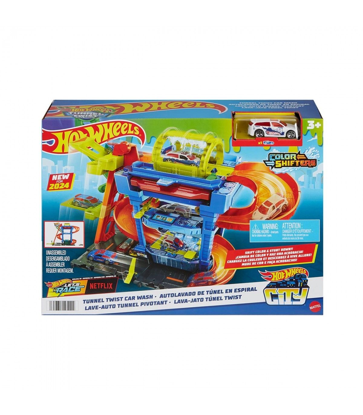 Mattel HW Oto Yıkama Oyun Seti HTN80