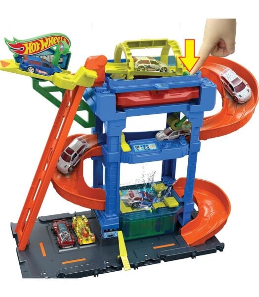 Mattel HW Oto Yıkama Oyun Seti HTN80