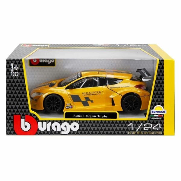Sunman 1/24 Renault Megane Tropi Sarı S00022115
