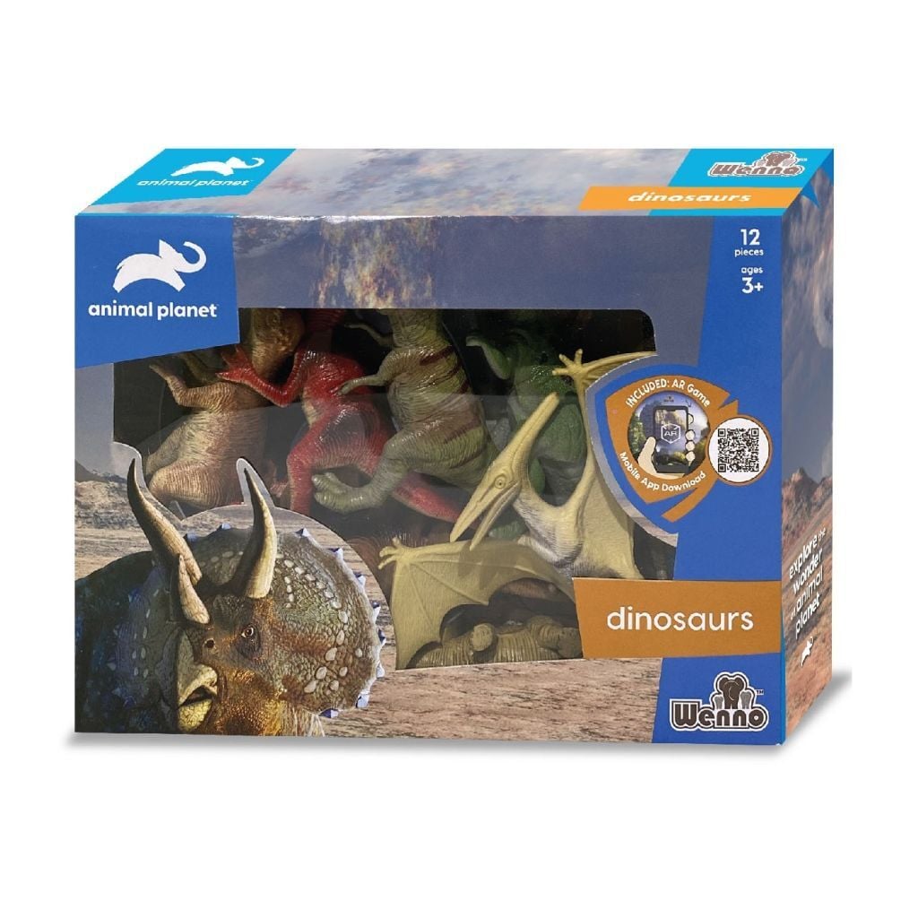 Vardem Kutulu 12 Parça Dinazor Seti D5903