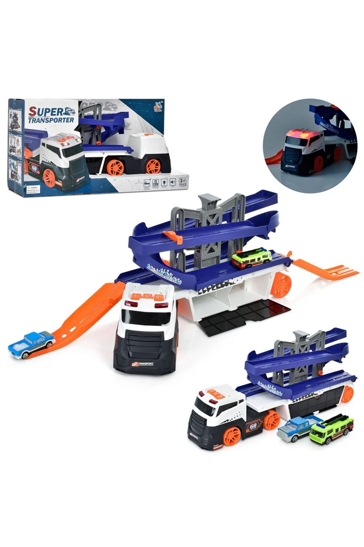 4İ Transporter Fırlatıcı Sesli Işıklı YDX41-5