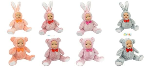 Halley 30 Cm Bebek Yüzlü Hayvanlar PL62580