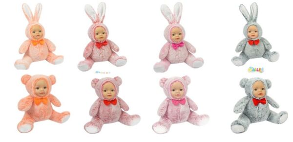 Halley 30 Cm Bebek Yüzlü Hayvanlar PL62580