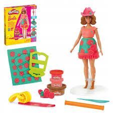 Hasbro Play Doh Barbie Çiçekli ve Püsküllü G1360