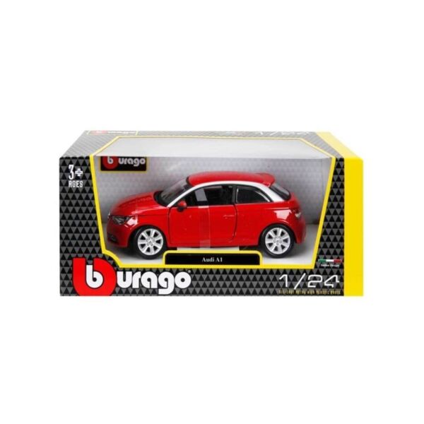 Sunman 1:24 Audi A1 Kırmızı S00022127