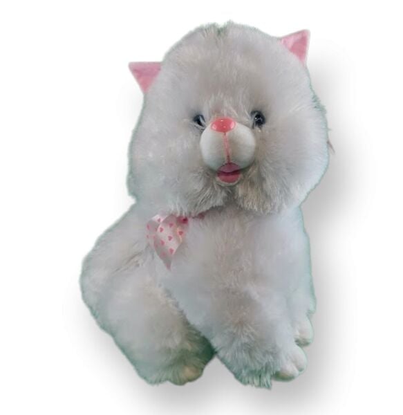 Halley 50 Cm Sesli Oturan Tombul Kedi PL62585