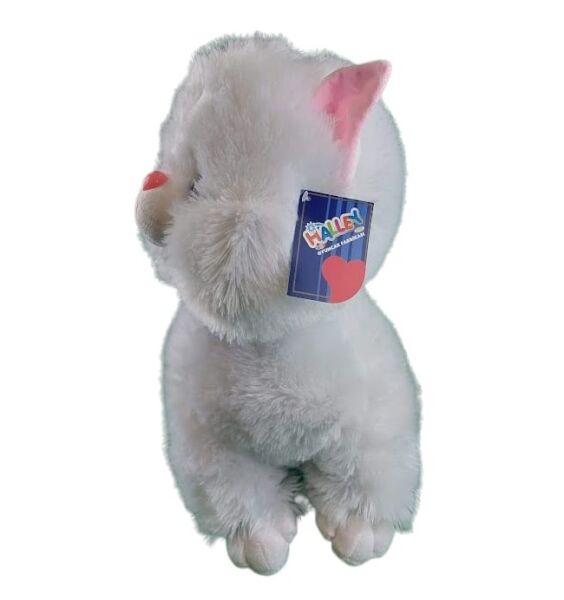 Halley 50 Cm Sesli Oturan Tombul Kedi PL62585
