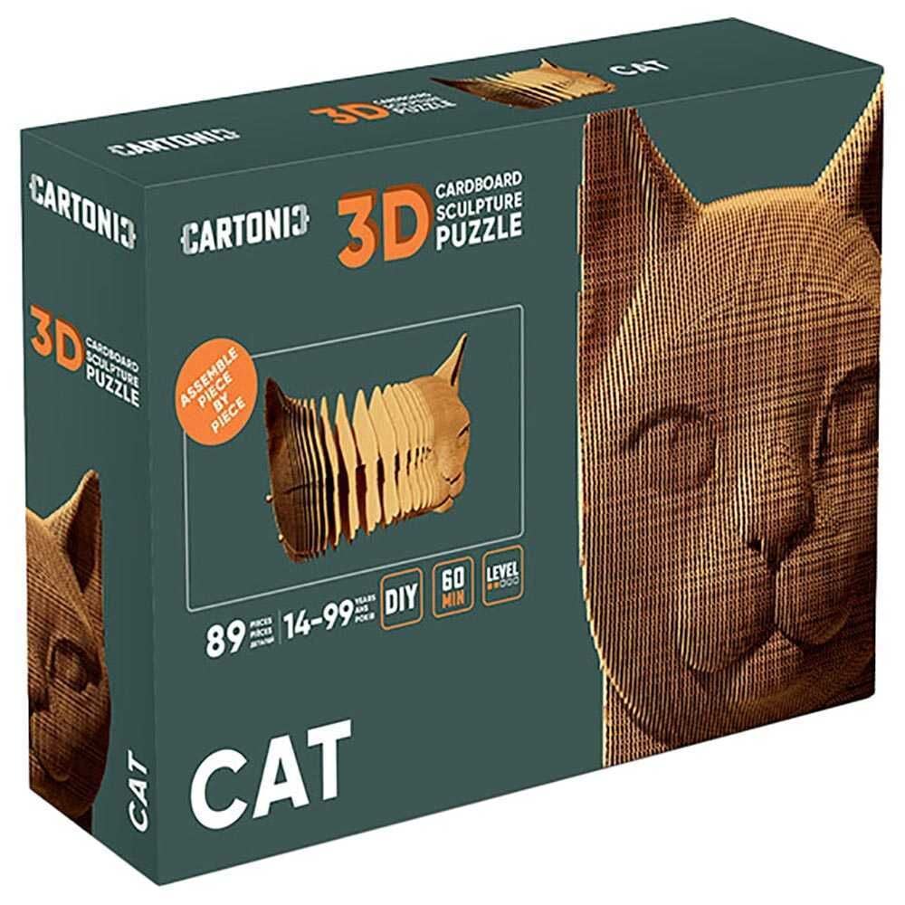 Isabel 3D Puzzle Cat