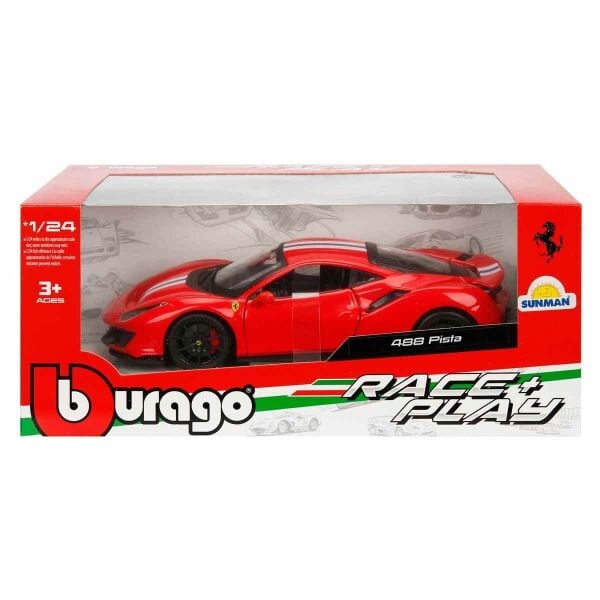 Sunman 1:24 Ferrari 488 Pista S00026026