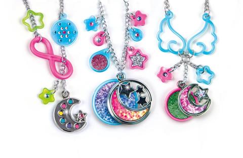Clementoni Crazy Chic Ayışığı Kolyeler 18584