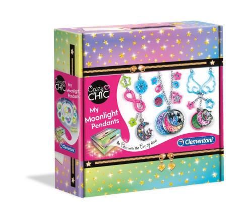 Clementoni Crazy Chic Ayışığı Kolyeler 18584