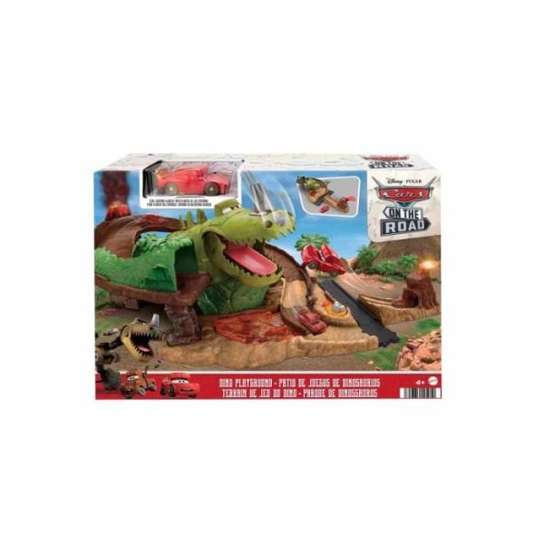Mattel Cars Dinozor Oyun Parkı HMD74