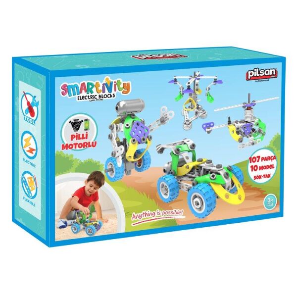 Pilsan Smartivity Electric Blocks 03597