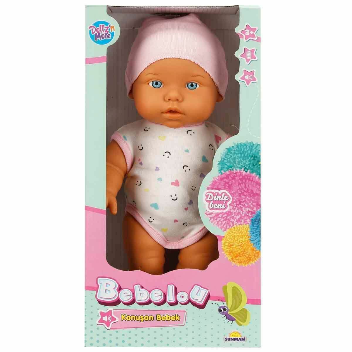 Sunman Bebek Bebelou Konuşan Bebek S00030231