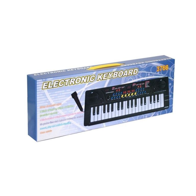 Can Toys 37 Tuşlu Kutulu Mikrofonlu Piano 3768