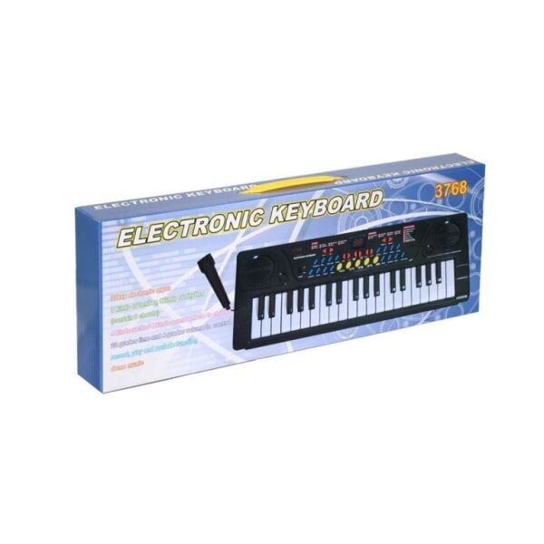 Can Toys 37 Tuşlu Kutulu Mikrofonlu Piano 3768
