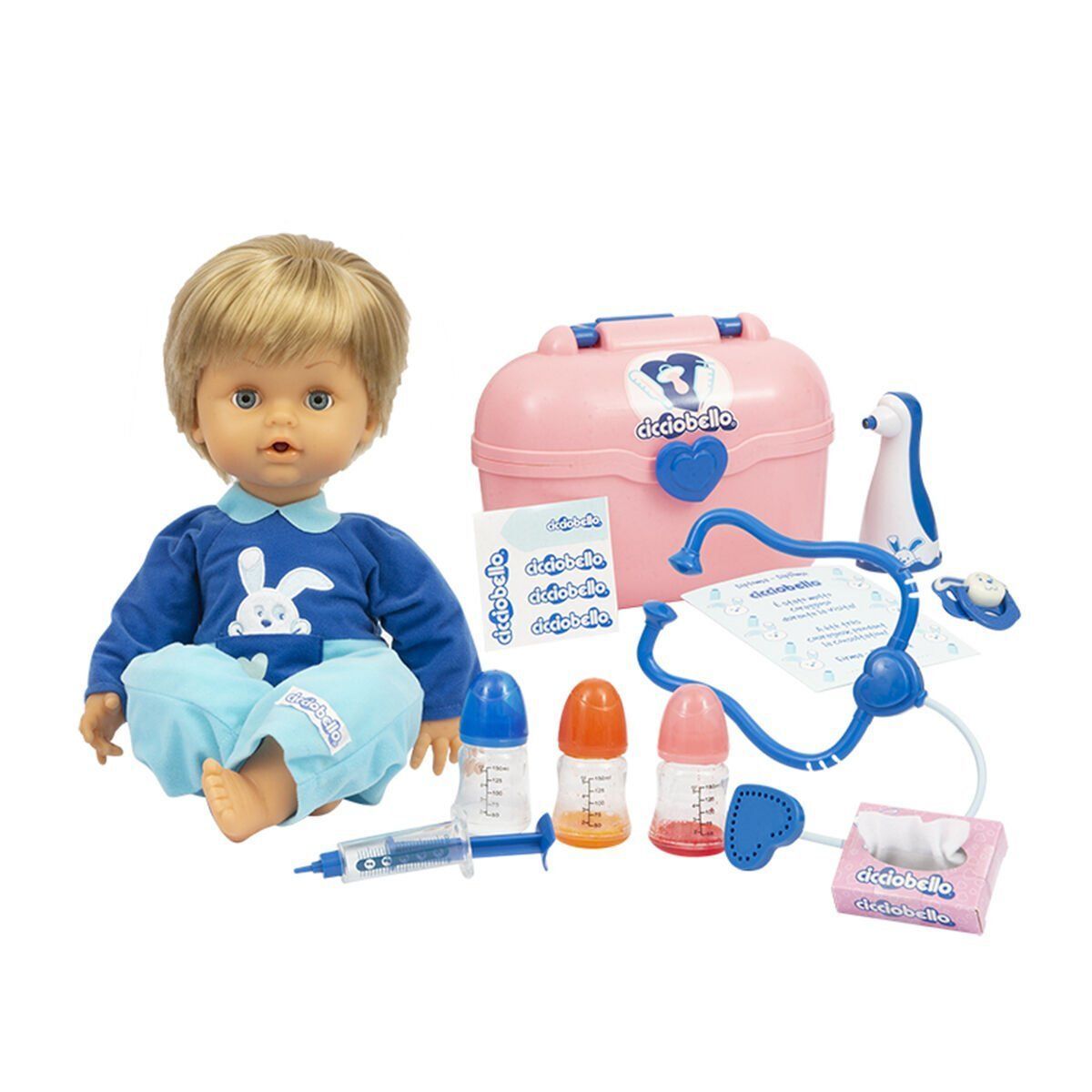 Giochi Cicciobello Çok Hastayım Doktor Çantalı