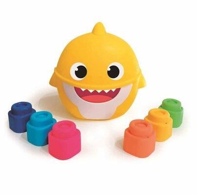 Clementoni Baby Shark Yumuşak Blok Kovası 17427