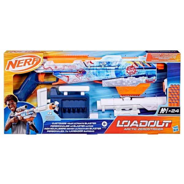 Hasbro Nerf Loadout Arctic Zerostriker G1763
