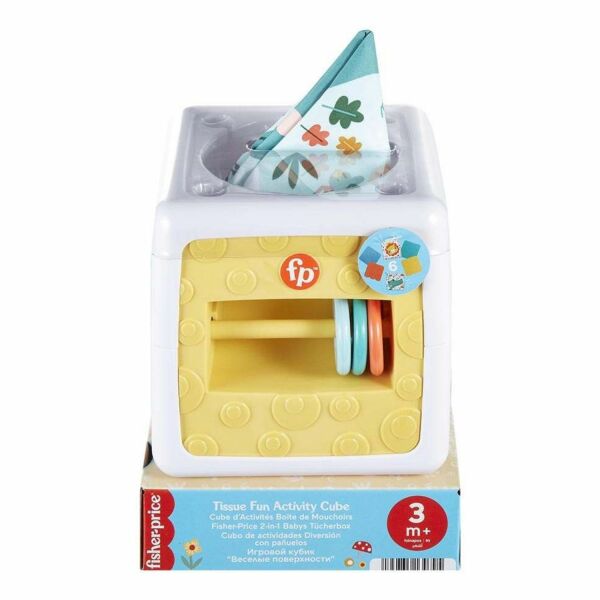 Mattel FisherPrice Eğlenceli Aktivite Küpü HML64