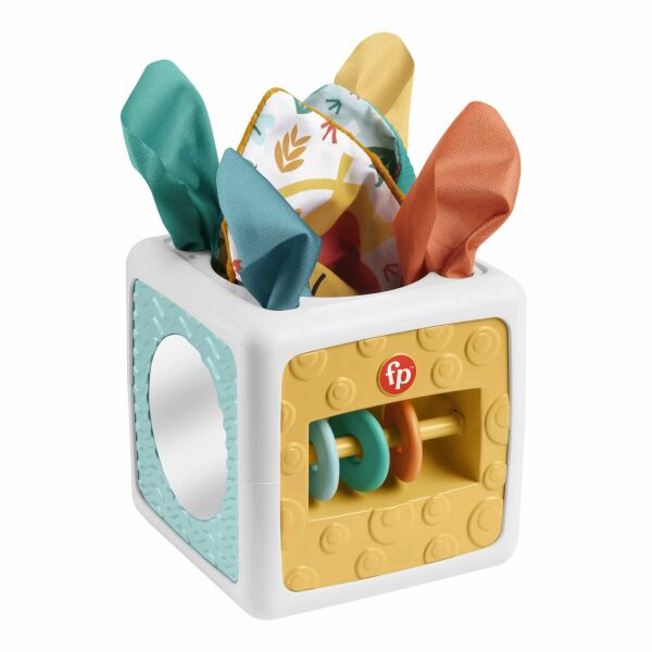 Mattel FisherPrice Eğlenceli Aktivite Küpü HML64
