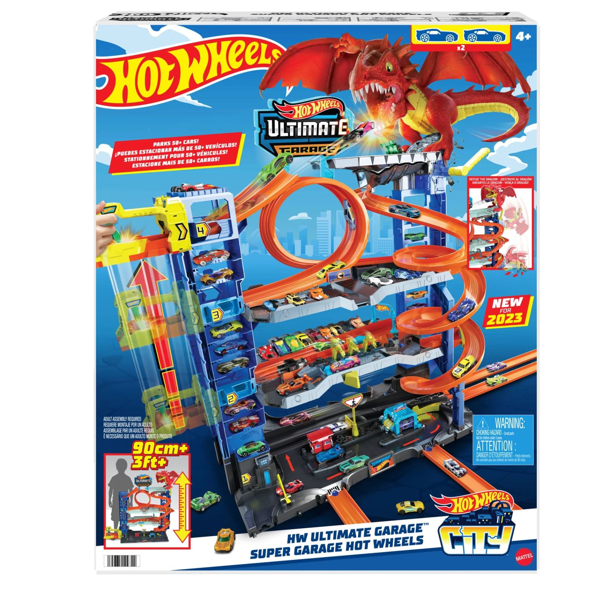 Mattel Hot Wheels Yeni Ultimate Garaj HKX48