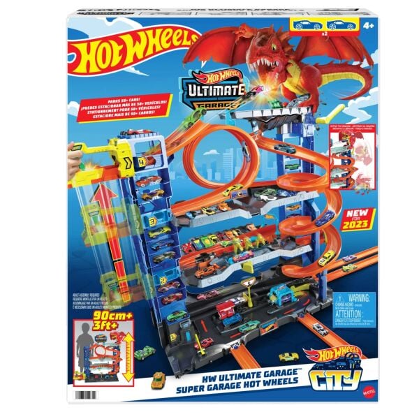 Mattel Hot Wheels Yeni Ultimate Garaj HKX48
