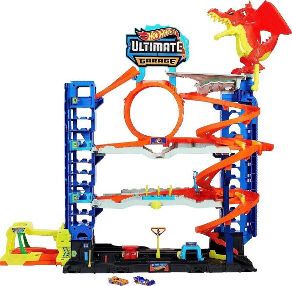 Mattel Hot Wheels Yeni Ultimate Garaj HKX48