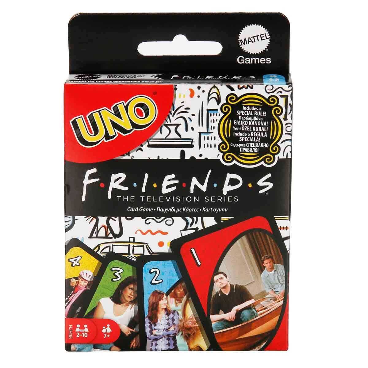 Mattel Uno Friends