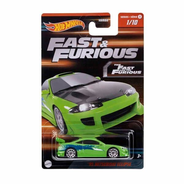 Mattel Hot Wheels Fast Furious Temalı Arabalar HNR