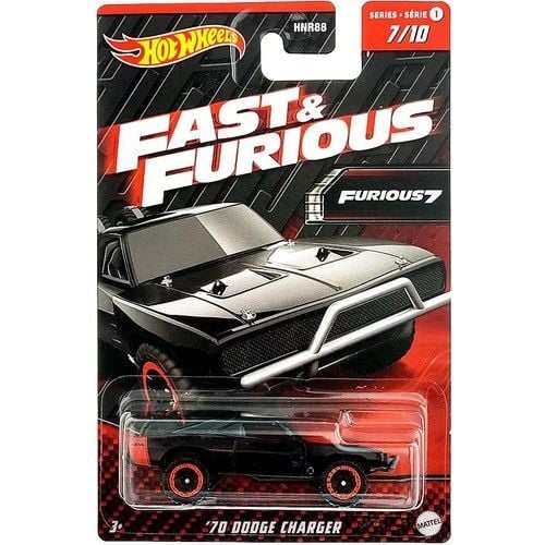 Mattel Hot Wheels Fast Furious Temalı Arabalar HNR