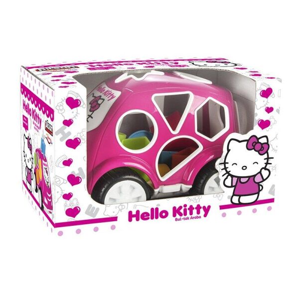 Pilsan Hello Kitty Bultak Araba 03184
