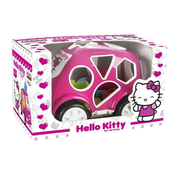 Pilsan Hello Kitty Bultak Araba 03184